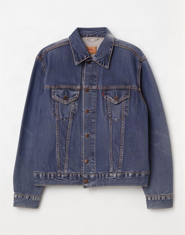 Levi's Girls Denim Jacket 11-12 Years XL Blue Cotton