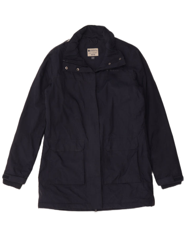 Mountain Warehouse Γυναικείο Μπουφάν Parka Oversized UK 10 Small Navy Blue