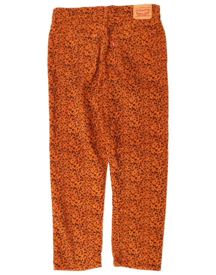 Γυναικείο ίσιο κοτλέ παντελόνι W31 L28