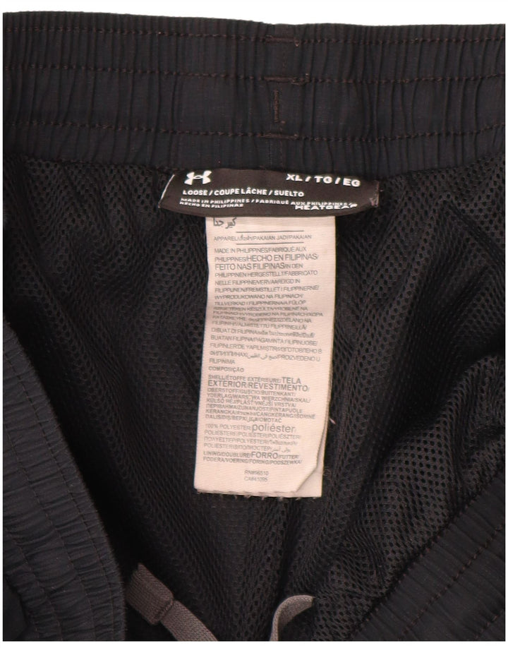 Under Armour Ανδρική φόρμα γραφικής φόρμας παντελόνι XL μαύρο πολυεστέρα