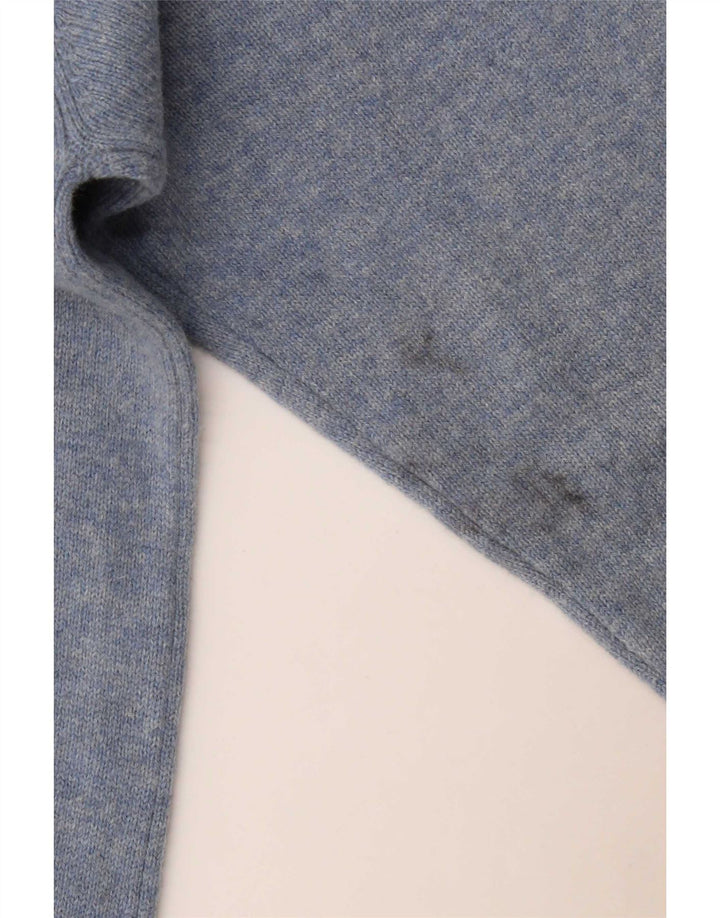 Ανδρικό πουλόβερ Gant Crew Neck Jumper Μεγάλο Μπλε Αρνί
