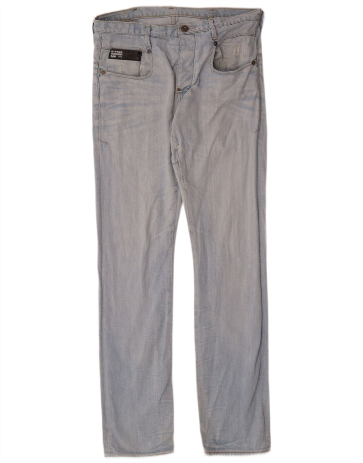 G-STAR Ανδρικό 3301 Slim Jeans W32 L34 Μπλε βαμβακερό