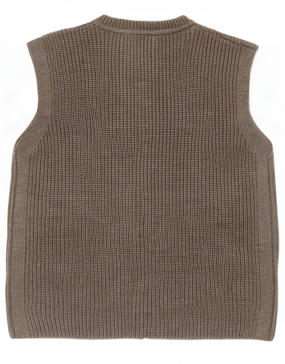 Marks & Spencer Γυναικείο Αμάνικο πουλόβερ UK 10 Small Grey