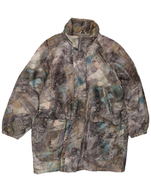 C&A Γυναικείο Abstract Pattern Windbreaker Jacket IT 44 Medium Πολύχρωμο