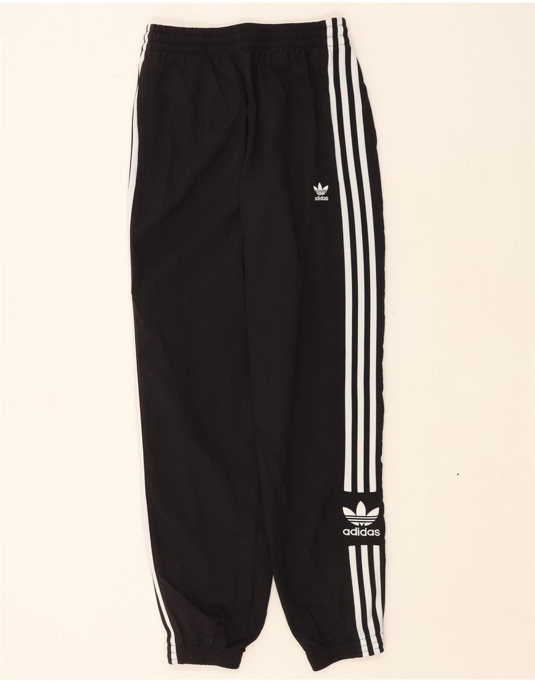 Γυναικεία αθλητική φόρμα Adidas Παντελόνι Joggers UK 10 Small Black Polyester