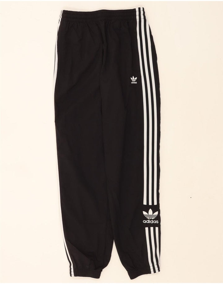 Γυναικεία αθλητική φόρμα Adidas Παντελόνι Joggers UK 10 Small Black Polyester