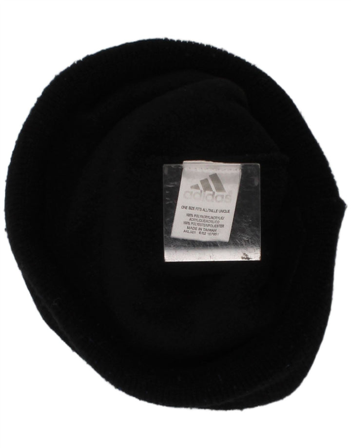 Adidas Ανδρικό Πλεκτό Καπέλο Beanie One Size Μαύρο ριγέ πολυεστέρας