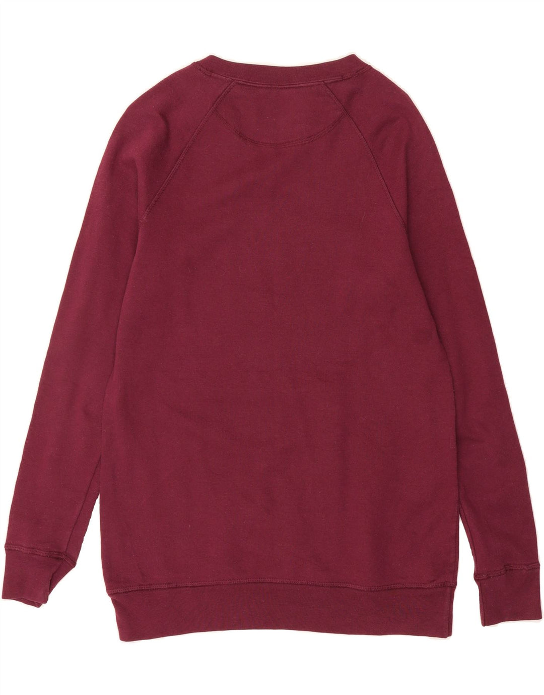 CHAMPION Womens Sweatshirt Jumper UK 6 XS Burgundy Polyester Vintage Champion and Second-Hand Champion from Messina Hembry 