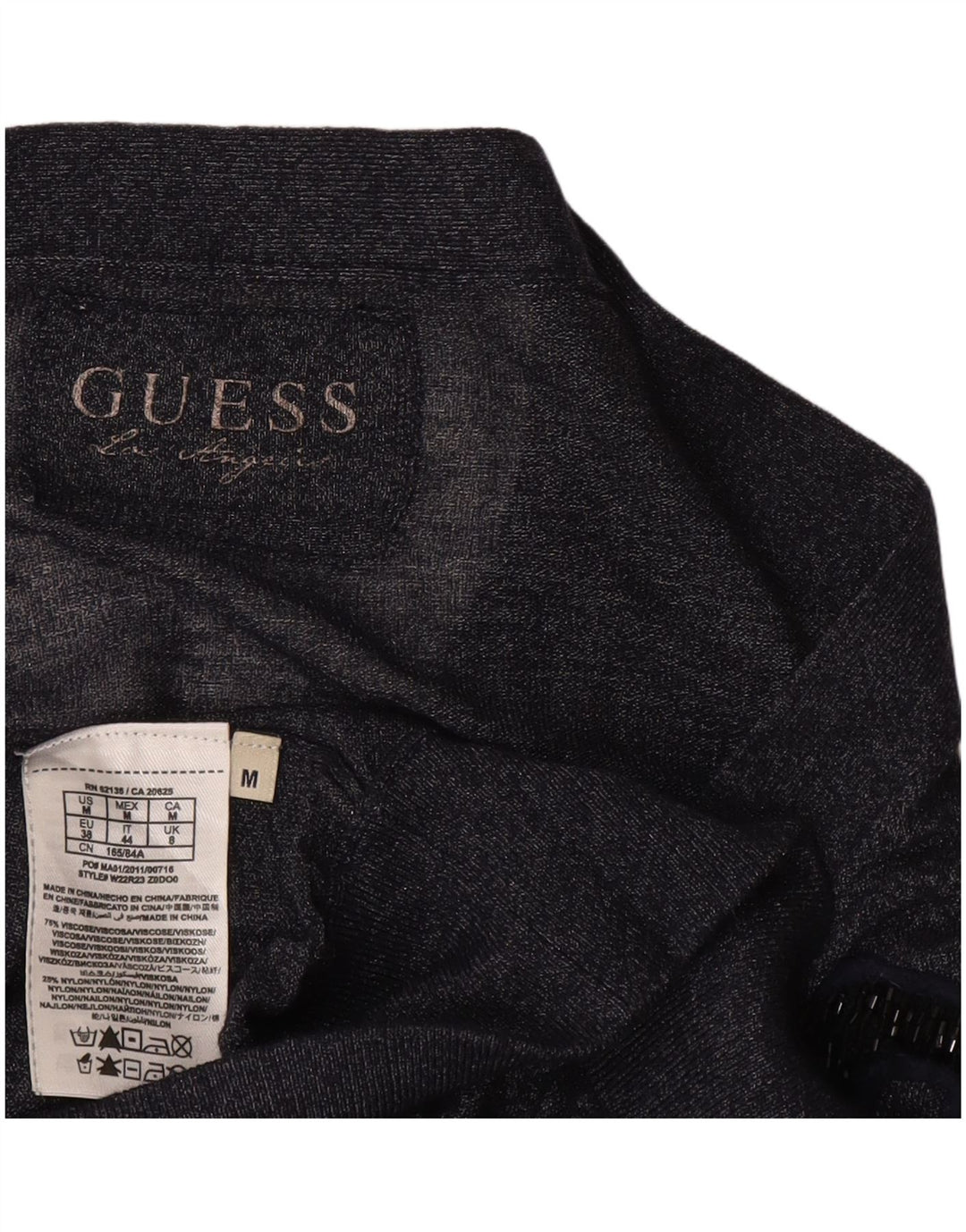 Γυναικεία ζακέτα Guess UK 14 Medium Navy Blue Viscose