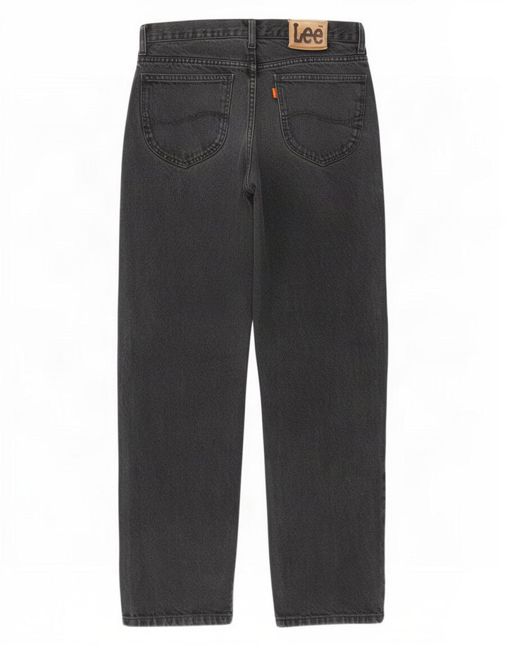Lee Mens Loose Jeans W32 L32 Γκρι βαμβακερό