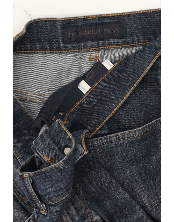 Ανδρικό τζιν Trussardi Tapered W38 L29 Μπλε βαμβακερό
