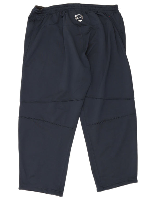 Ανδρικές φόρμες Nike Atletico Madrid Παντελόνια XL Navy Blue Polyester