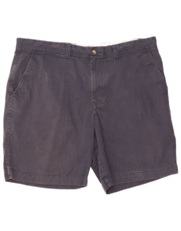 MARKS & SPENCER Ανδρικό σορτς Chino W40 XL Μπλε βαμβακερό