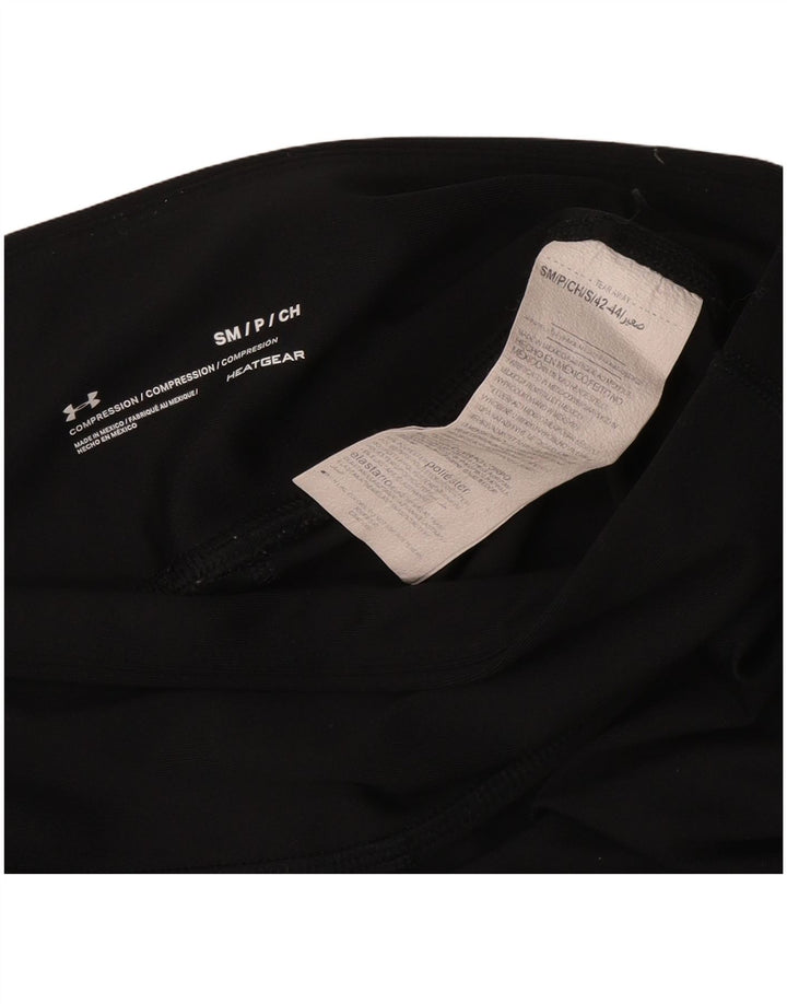 Under Armour Γυναικεία Heat Gear κολάν UK 10 Small Black Polyester
