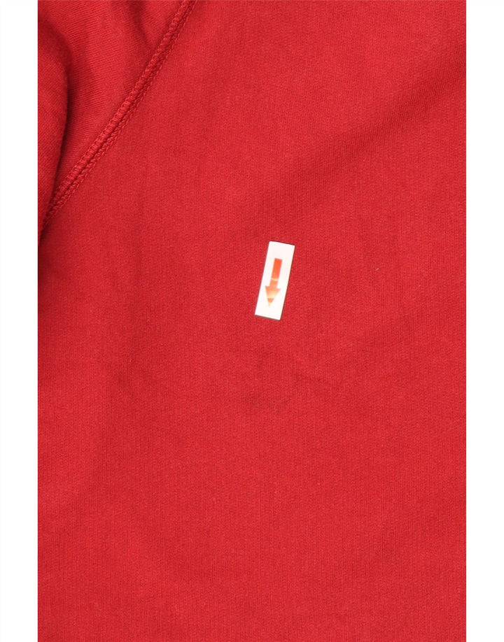 Ανδρικό φούτερ Timberland Jumper Μεσαίο κόκκινο βαμβακερό