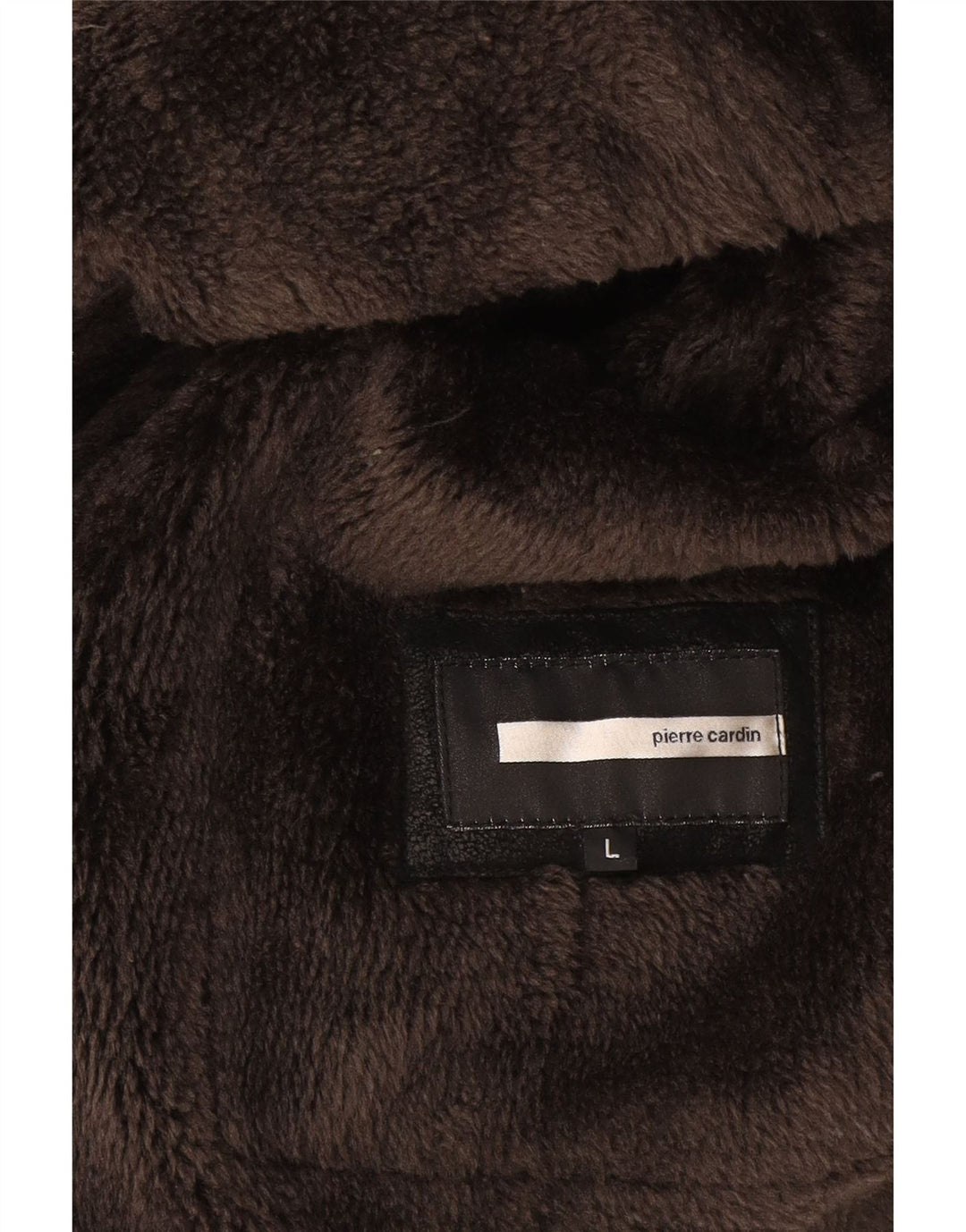 Pierre Cardin Ανδρικό μπουφάν Sherpa Blazer UK 40 Large Black με 2 κουμπιά