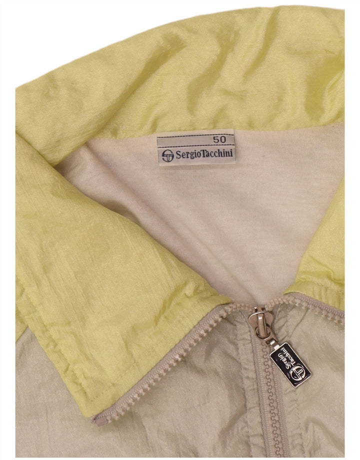 Sergio Tacchini Ανδρική φόρμα γραφικής φόρμας Top Jacket IT 50 Medium Multicolour