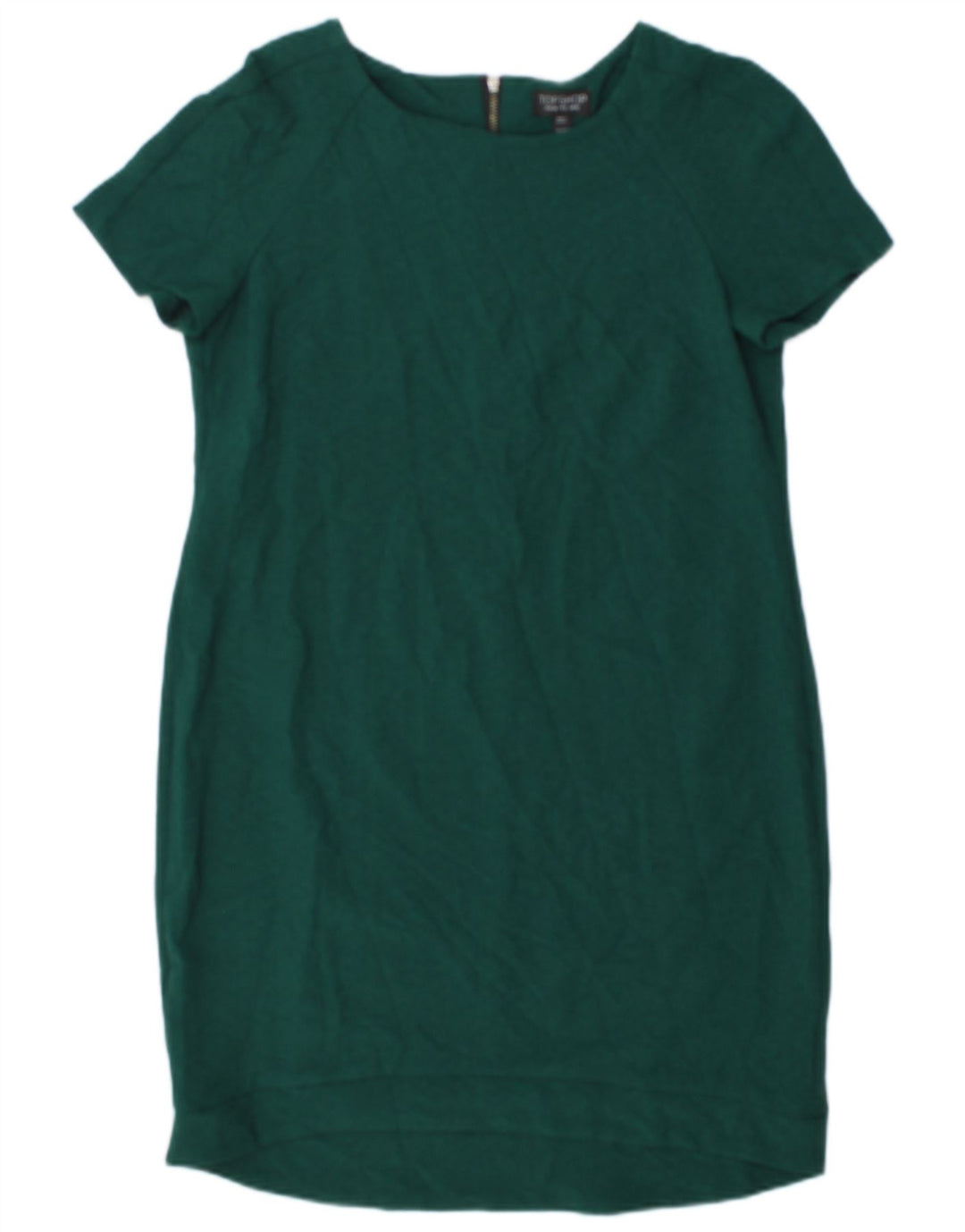 Γυναικείο φόρεμα με θήκη Topshop UK 10 Small Green Polyester