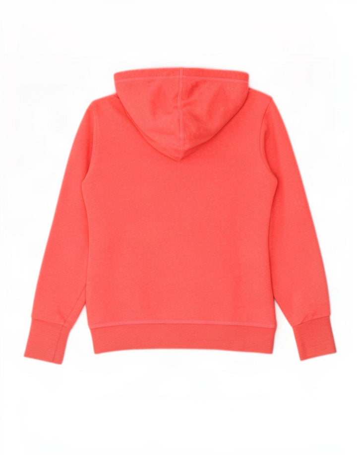 Superdry Γυναικείο γραφικό κουκούλα UK 14 Medium Pink Polyester