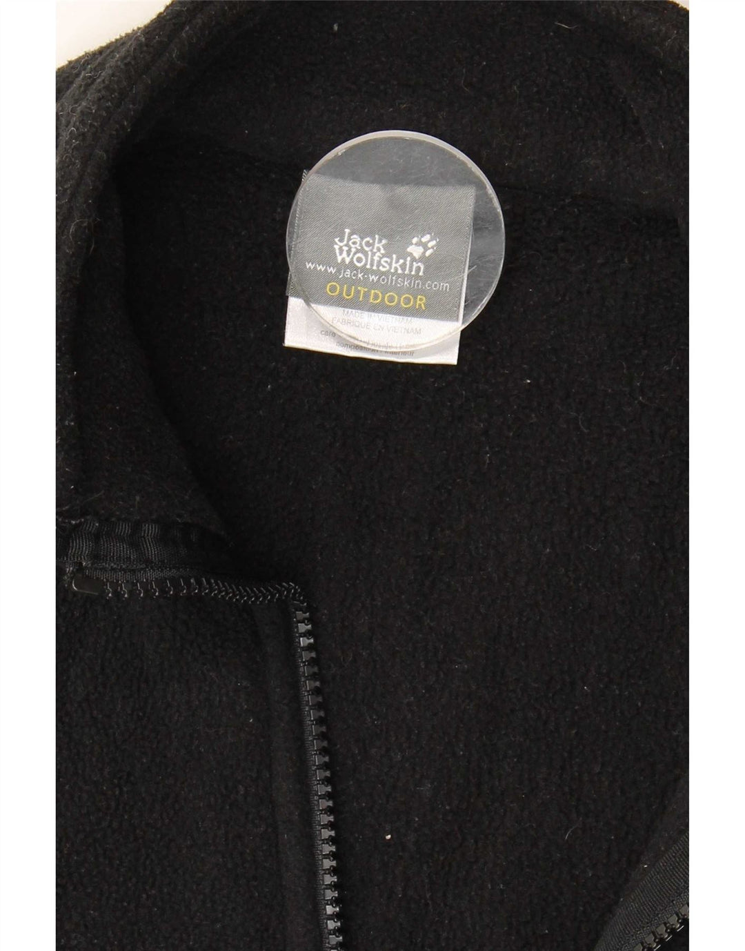Jack Wolfskin Γυναικεία επένδυση Fleece Jacket UK 12/14 Μεσαίο μαύρο πολυεστέρα