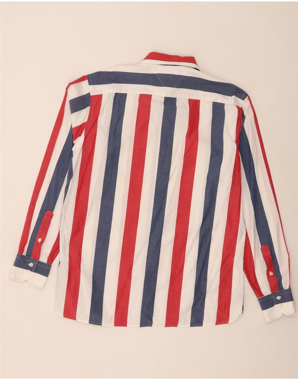 Ανδρικό πουκάμισο Tommy Hilfiger μεγάλο πολύχρωμο ριγέ