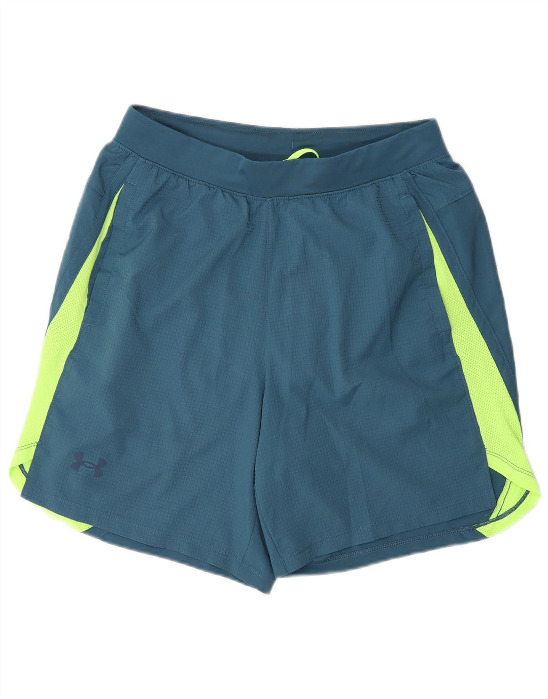 Ανδρικό αθλητικό σορτς Under Armour, μεσαίο μπλε χρώματος πολυεστέρας