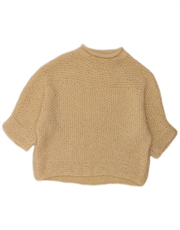 Γυναικείο πουλόβερ Vintage Oversized Crew Neck Jumper UK 18 XL Off White