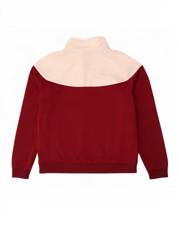 Ανδρική φόρμα Nike Top Jacket Large Maroon Colourblock Polyester