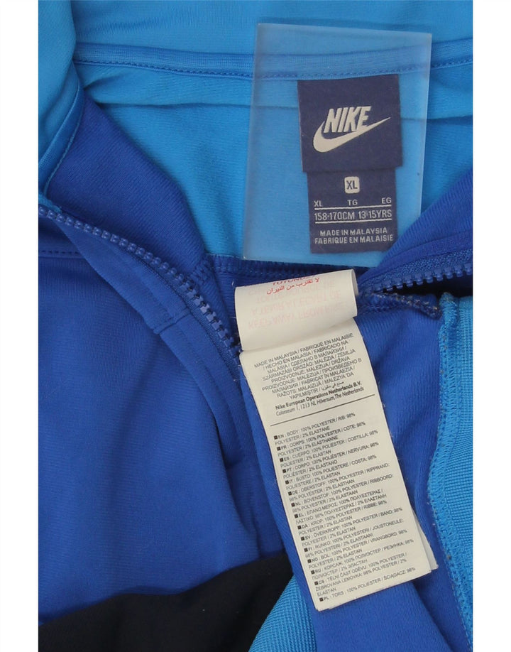 Nike Boys αθλητική φόρμα 13-14 ετών XL μπλε πολυεστέρας