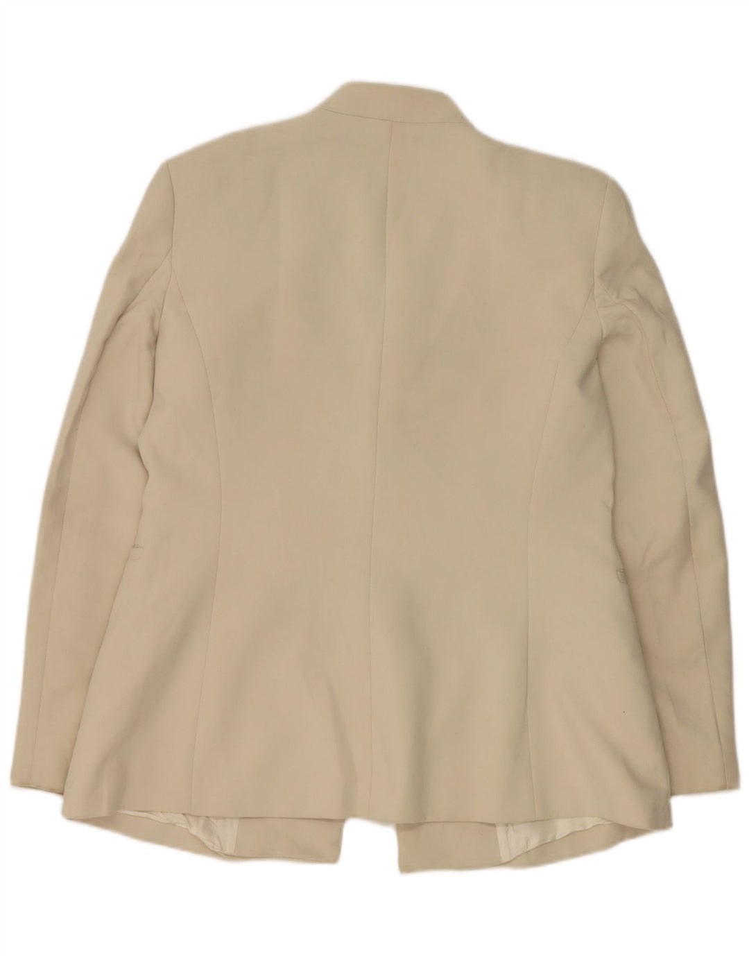 Zara Γυναικείο Σακάκι Μπλέιζερ UK 18 XL Beige Polyester
