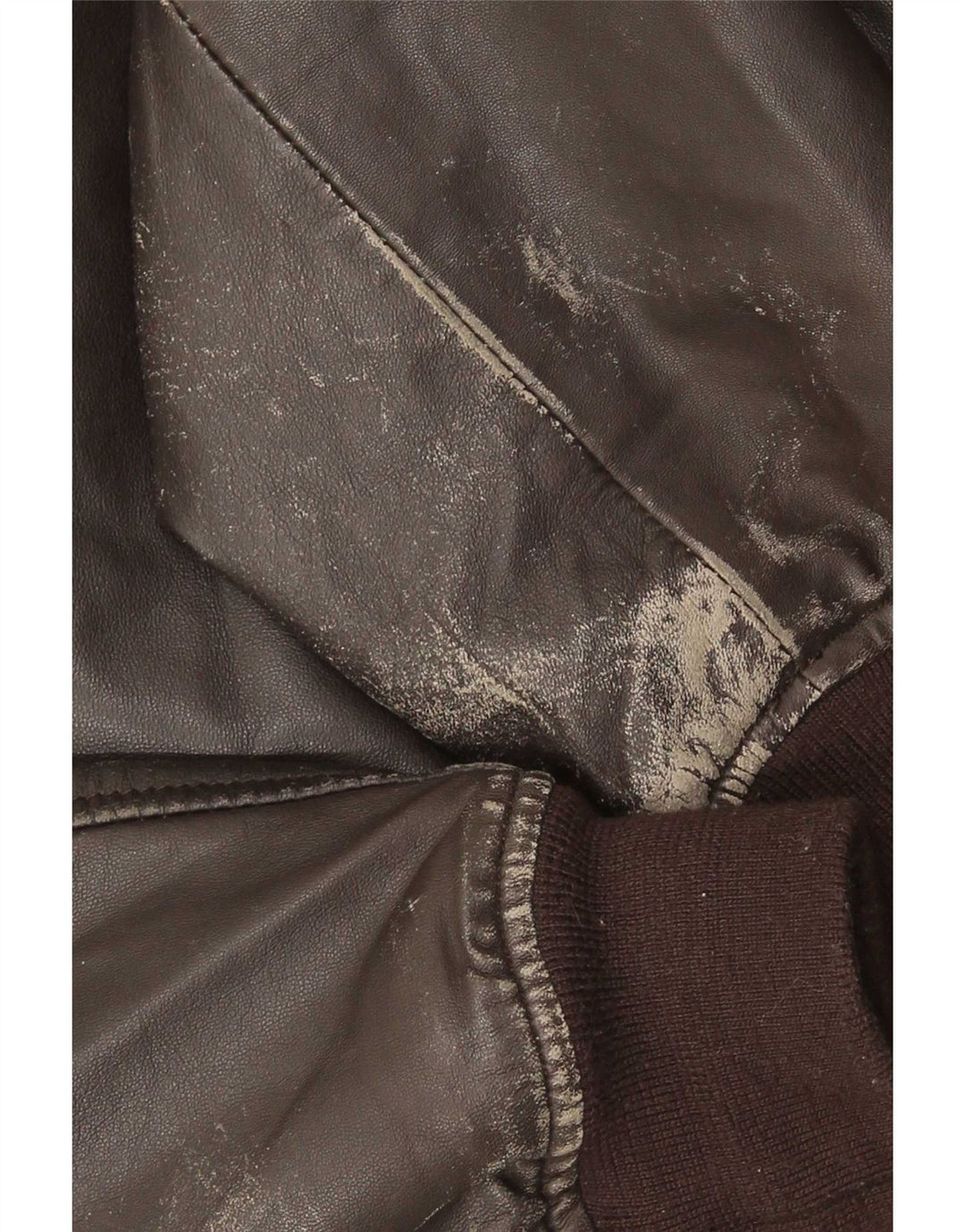 Vintage Ανδρικό Δερμάτινο Μπουφάν UK 42 XL Καφέ