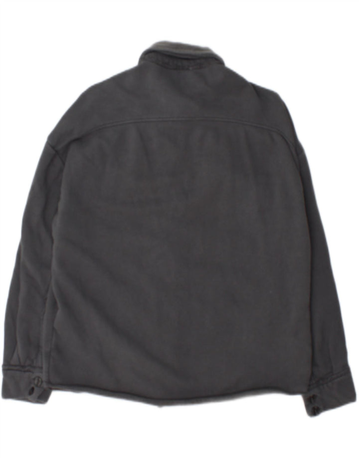 Dkny Γυναικείο πουκάμισο Oversized Πουκάμισο UK 2 2XS Γκρι βαμβακερό