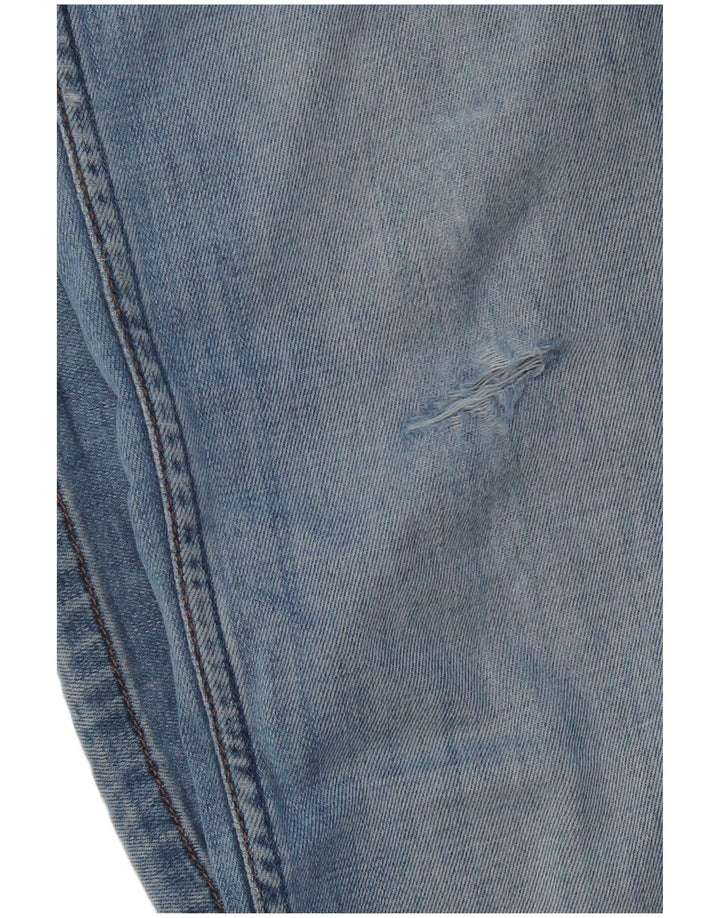 WRANGLER Ανδρικό Texas Straight Jeans W32 L30 Blue Cotton