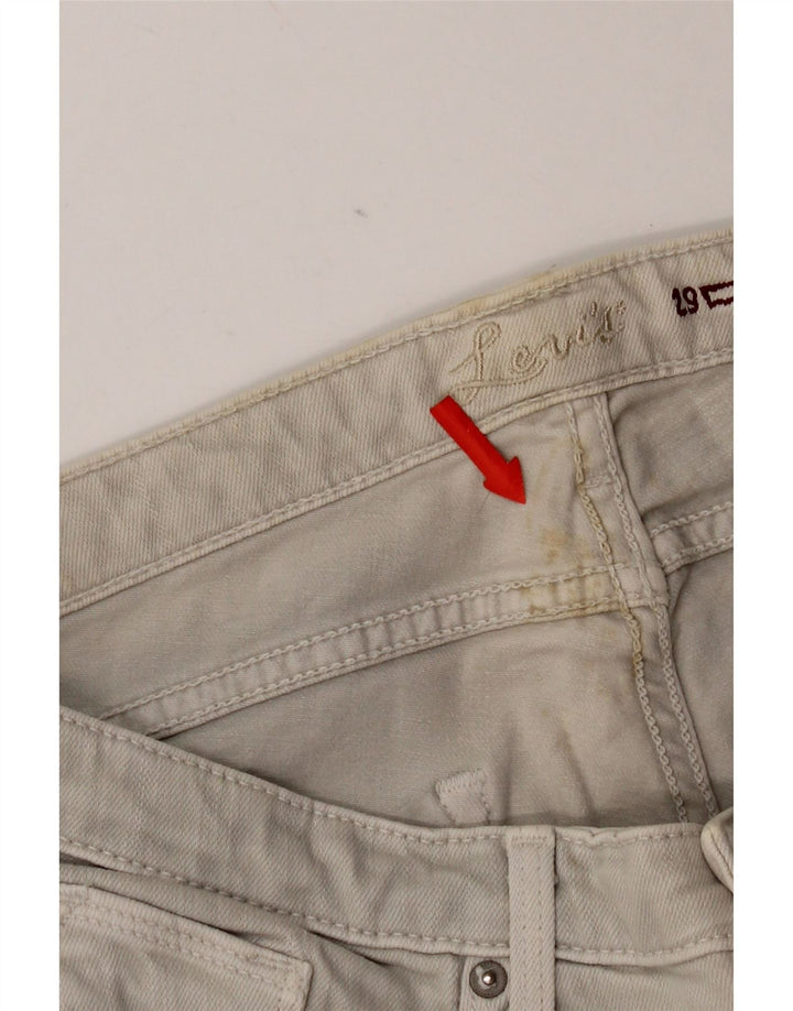 Γυναικείο Skinny Jeans Levi's W29 L34 Γκρι βαμβακερό
