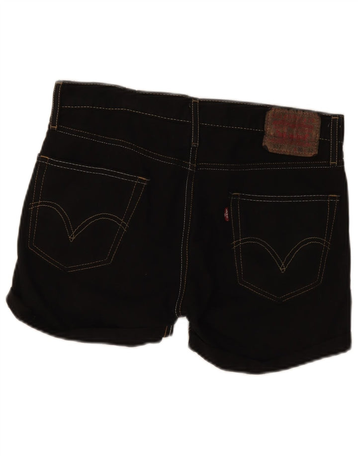 Γυναικείο τζιν σορτς Levi's W30 Medium Black