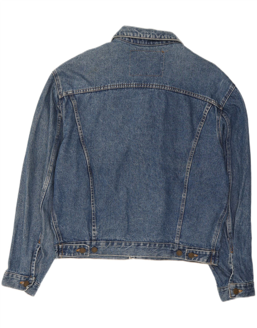 CARRERA Mens Denim Jacket UK 38 Medium Blue Vintage Carrera and Second-Hand Carrera from Messina Hembry 