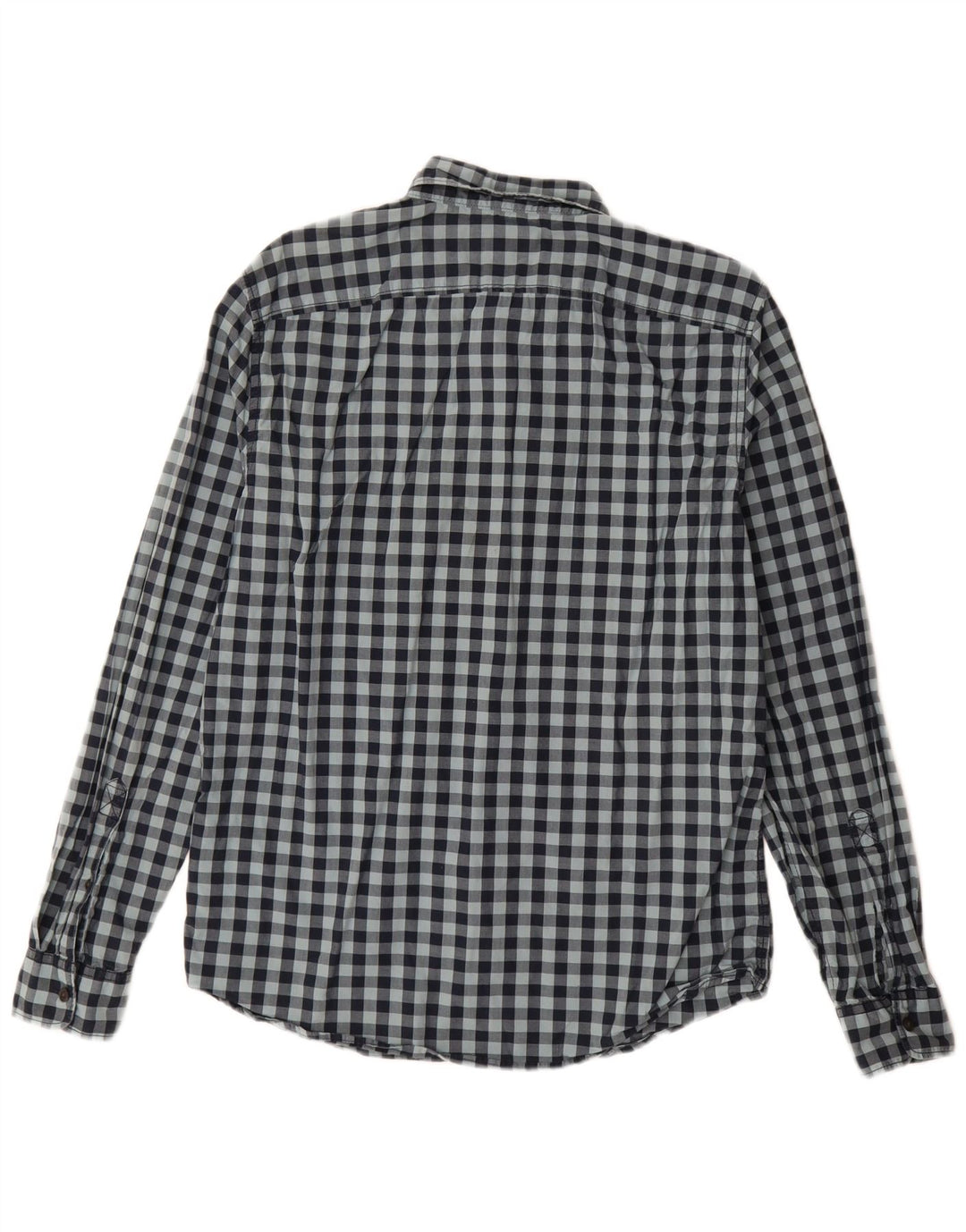 Ανδρικό πουκάμισο Timberland Slim Fit Medium Navy Blue Gingham Cotton