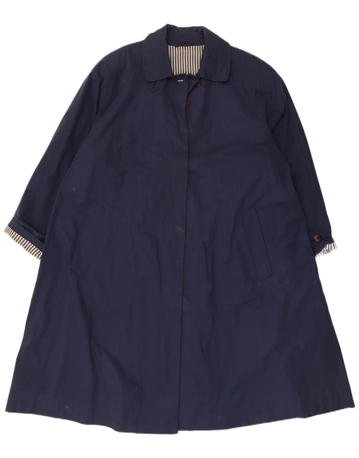 Framménti Γυναικείο Oversized Πανωφόρι UK 18 XL Navy Blue