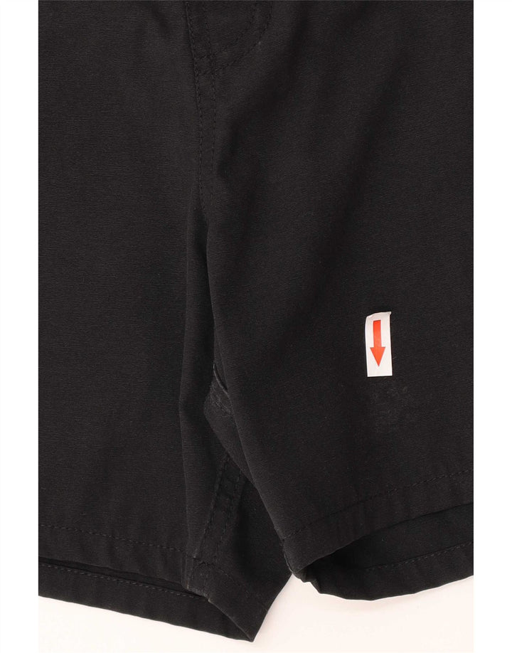 Bear Ανδρικό σορτς Chino W34 μεγάλο μαύρο πολυεστέρα