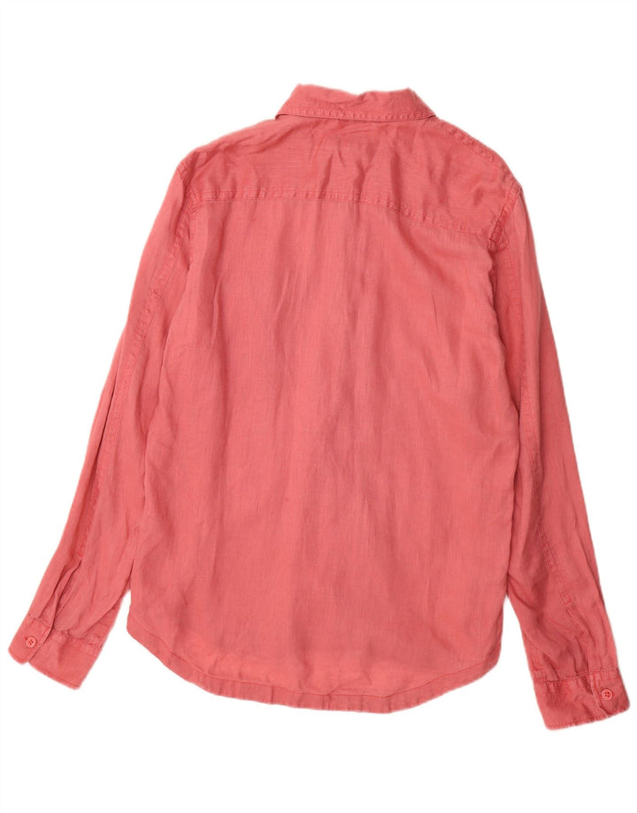 Ανδρικό πουκάμισο CALVIN KLEIN JEANS μεγάλο κόκκινο