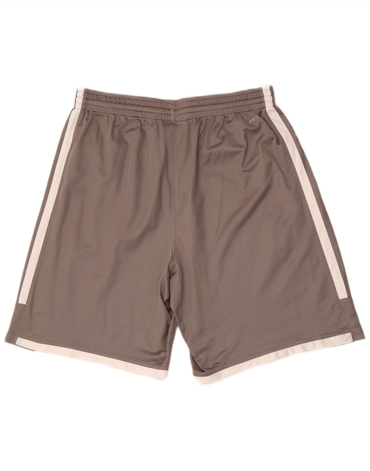 Ανδρικό αθλητικό σορτς Nike Dri Fit XL Grey Colorblock Polyester