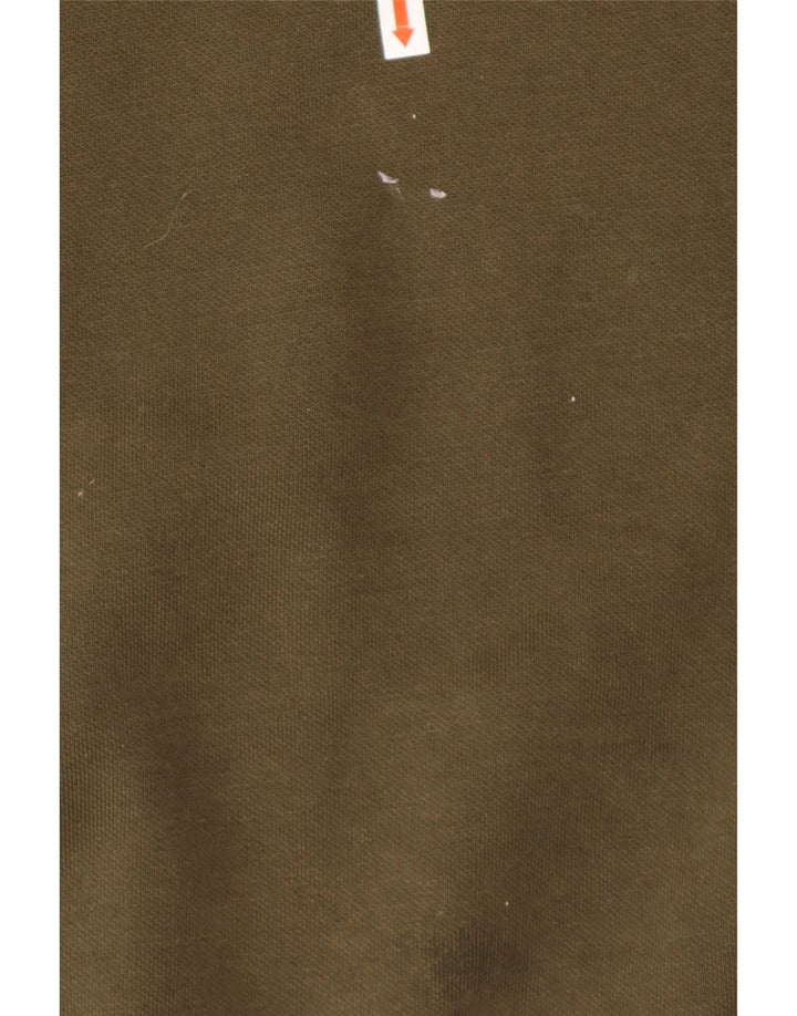 Ανδρικό γραφικό φούτερ Puma Jumper Medium Khaki Βαμβακερό