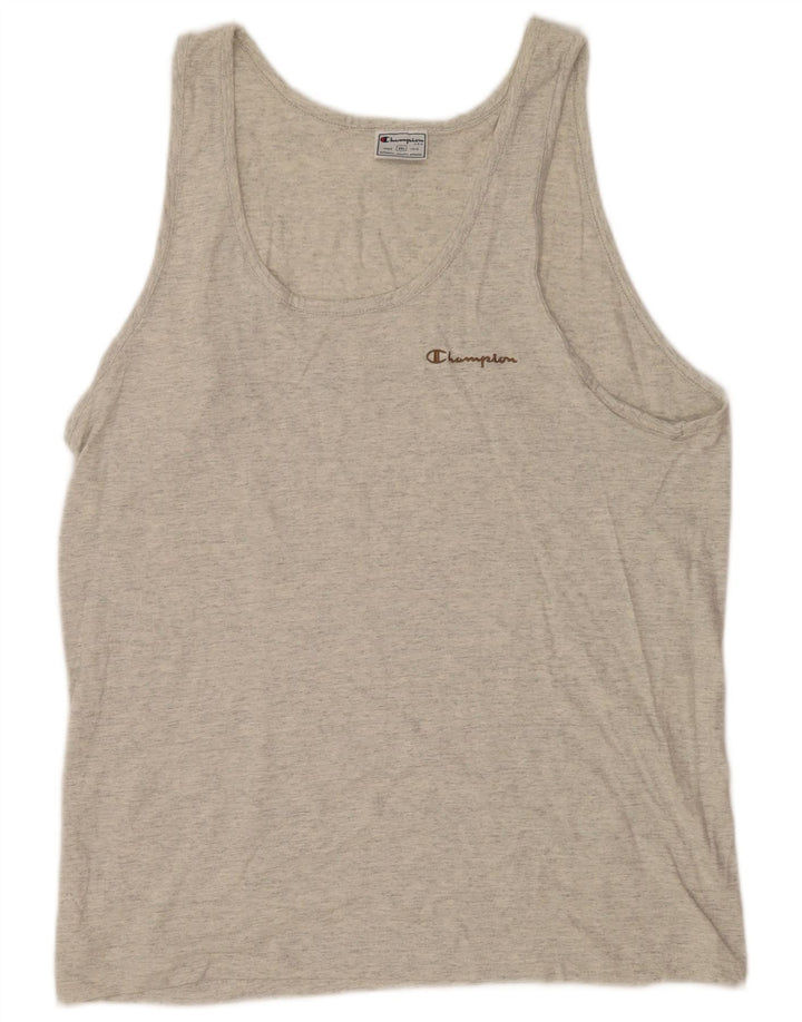 Ανδρικό φανελάκι Champion 2XL με γκρι φλύκταινες