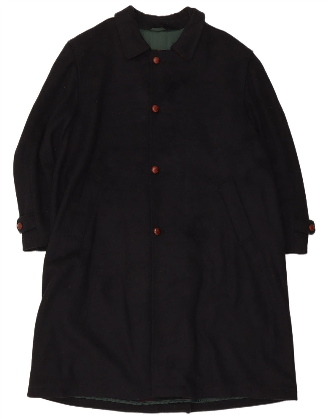 ETON BLUES Ανδρικό Πανωφόρι IT 54 2XL Μαλλί Navy Blue