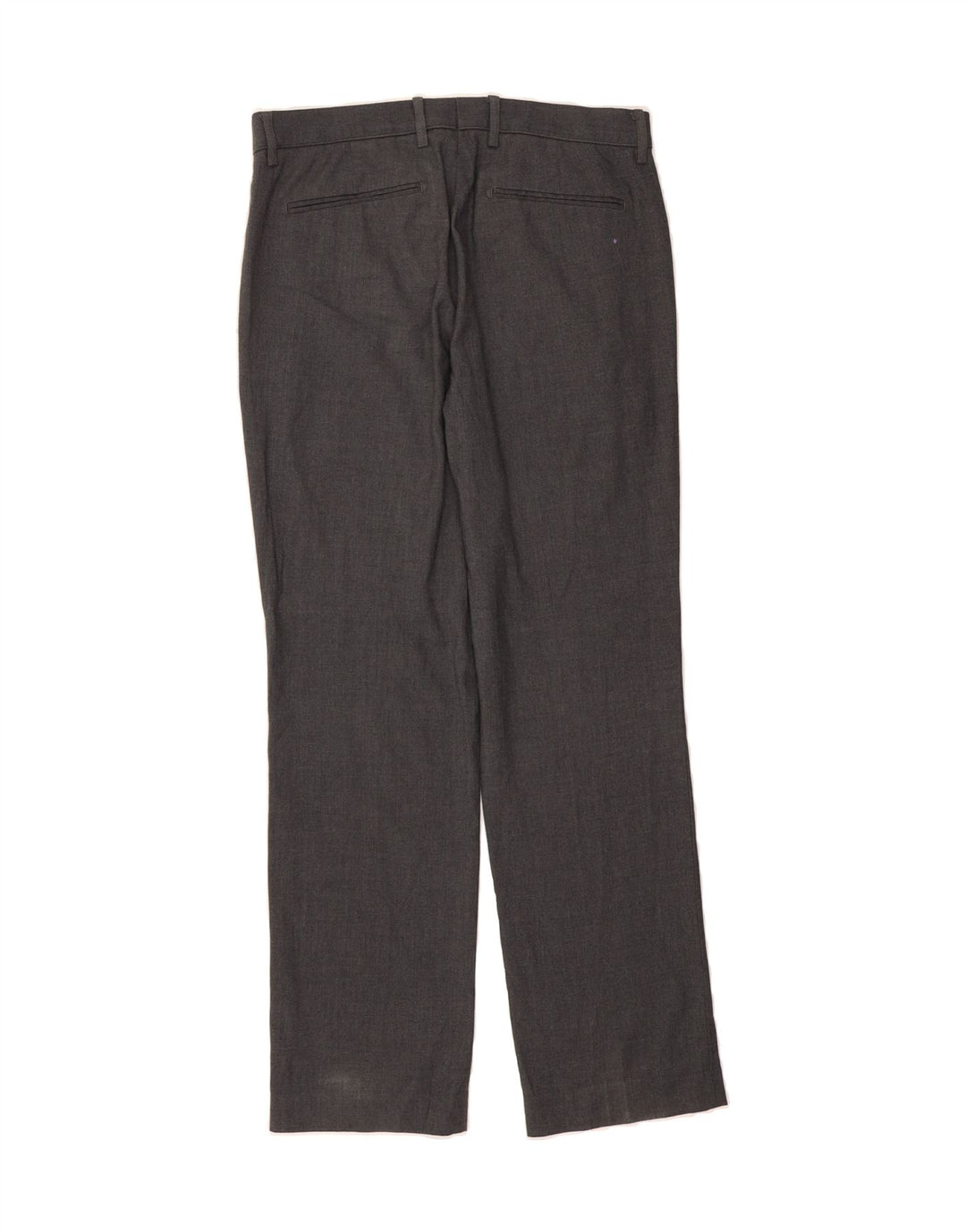MOSSIMO Mens Slim Fit Suit Trousers W32 L30 Grey Polyester Vintage Mossimo and Second-Hand Mossimo from Messina Hembry 
