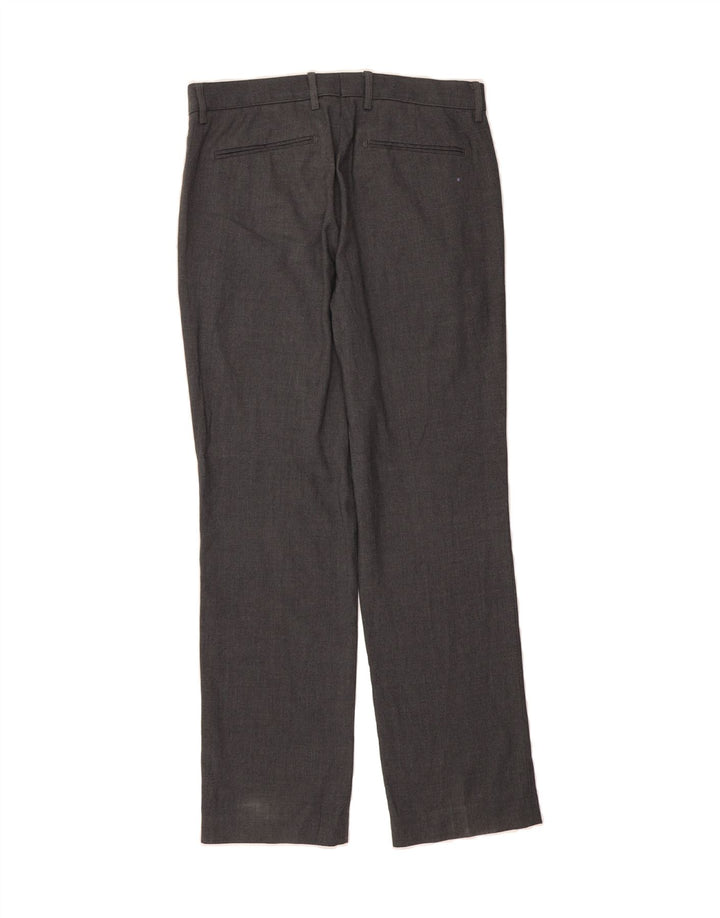MOSSIMO Mens Slim Fit Suit Trousers W32 L30 Grey Polyester Vintage Mossimo and Second-Hand Mossimo from Messina Hembry 