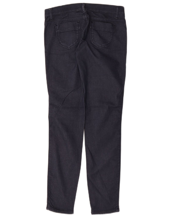Τζιν Benetton Girls Jegging 11-12 ετών W26 L28 Navy Blue Cotton