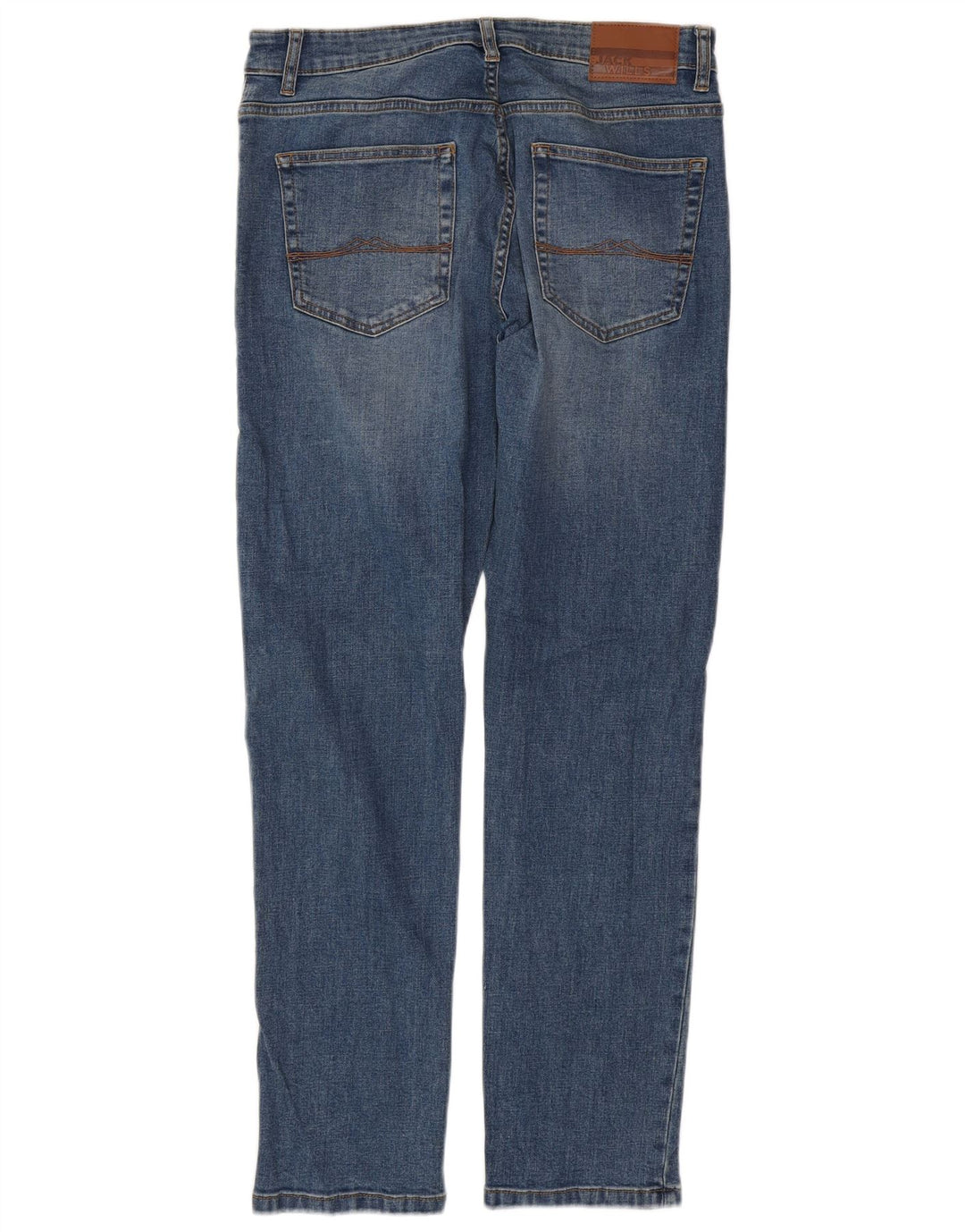 JACK WILLS Ανδρικό Slim Jeans W32 L32 Μπλε βαμβακερό