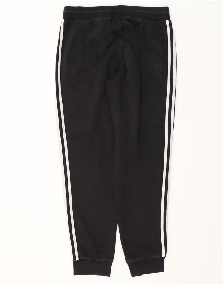 Ανδρική φόρμα Adidas Παντελόνι Joggers Μεσαίο μαύρο βαμβακερό