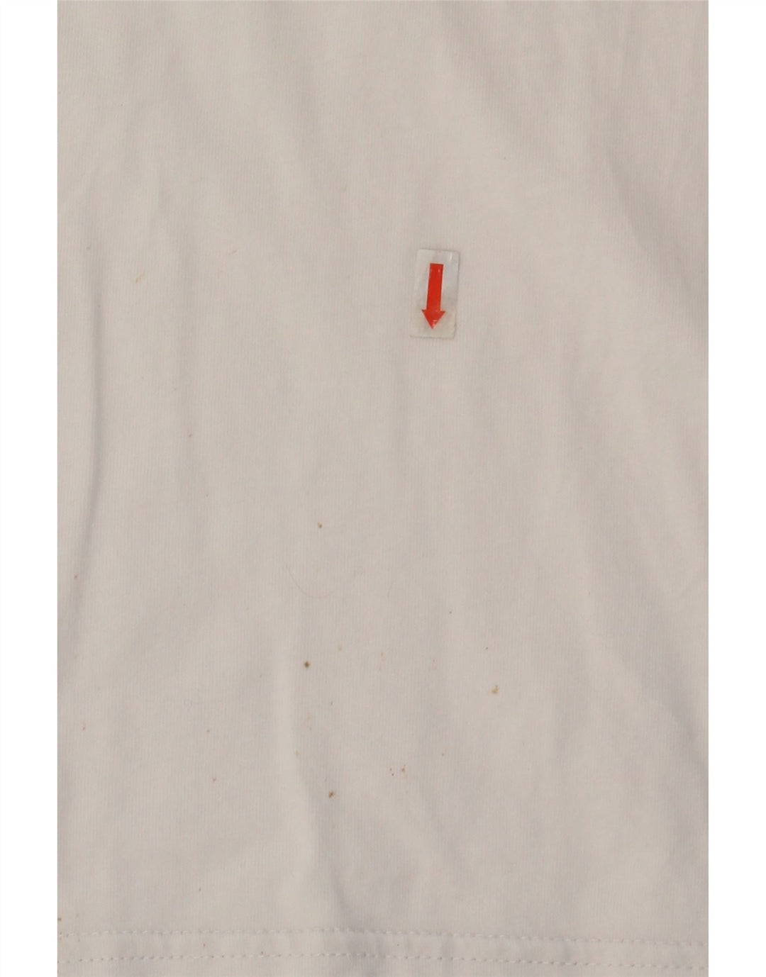 ADIDAS Mens Graphic T-Shirt Top Medium White Cotton Vintage Adidas and Second-Hand Adidas from Messina Hembry 